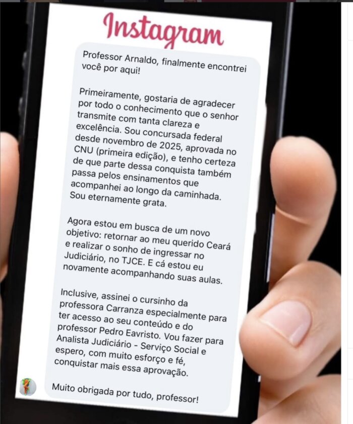 Depoimento: aprovada no CNU, concursada federal