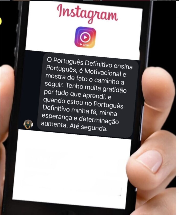 Depoimento: curso motivacional, aumenta fé e determinação